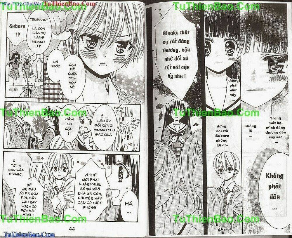 chìa khóa định mệnh chapter 1 23