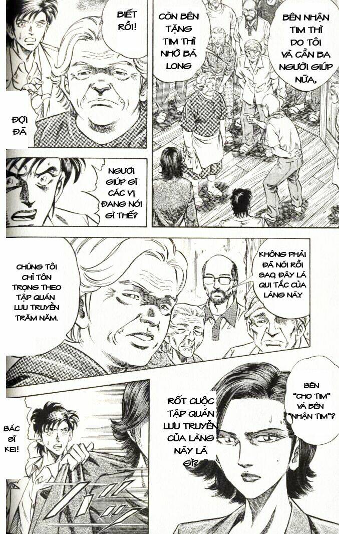 doctor kazu k1+ k2 - vô địch quái y chapter 5 2