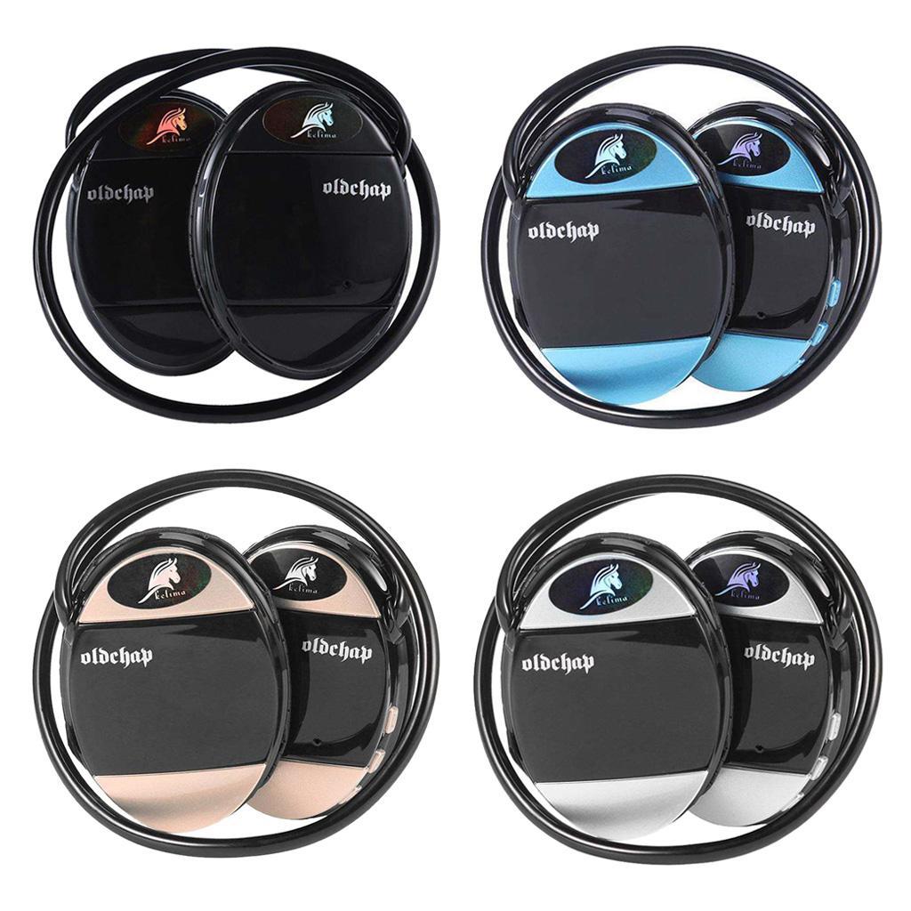 Bluetooth Headphones Over-Ear Stereo Sport Bluetooth Headphones Headset Black