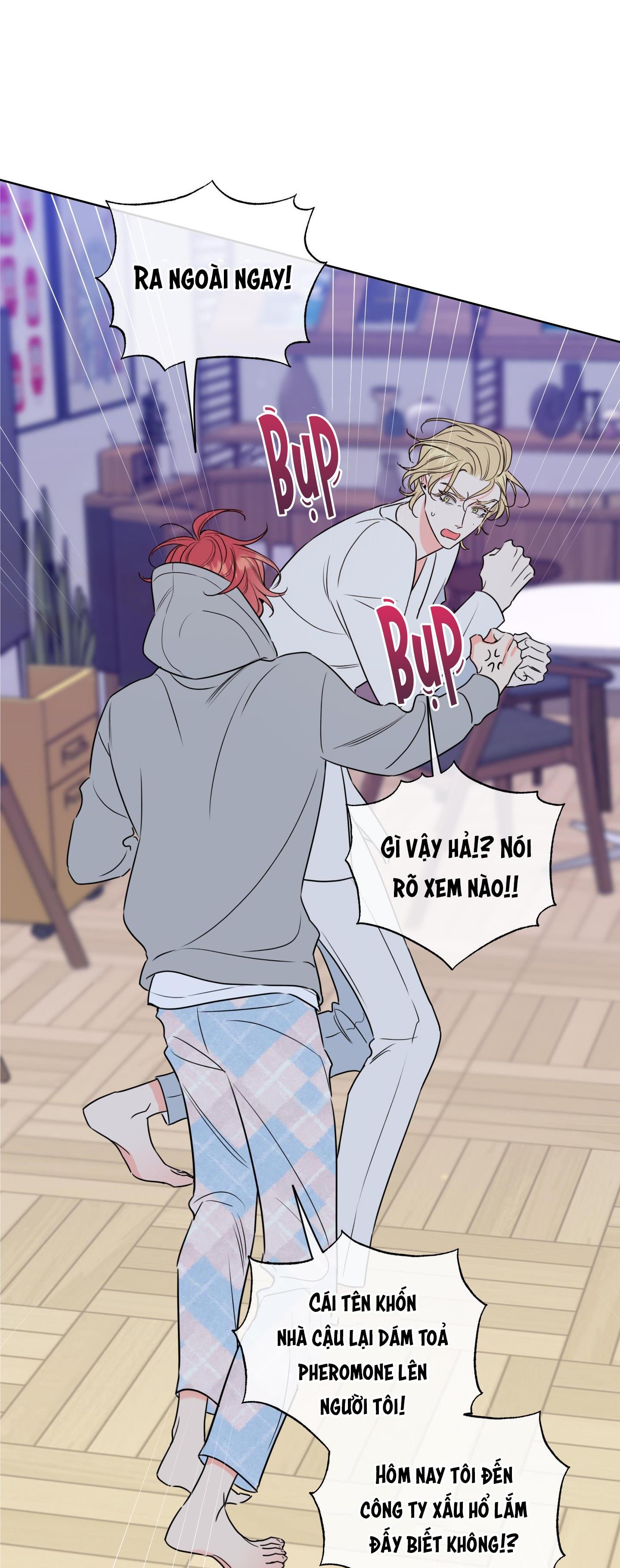 mật ong nhà làm chapter 18 5