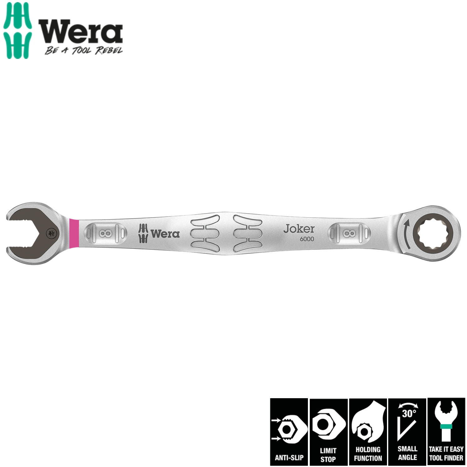 Cờ lê tròng cóc Wera Joker 8x144mm Wera 05073268001