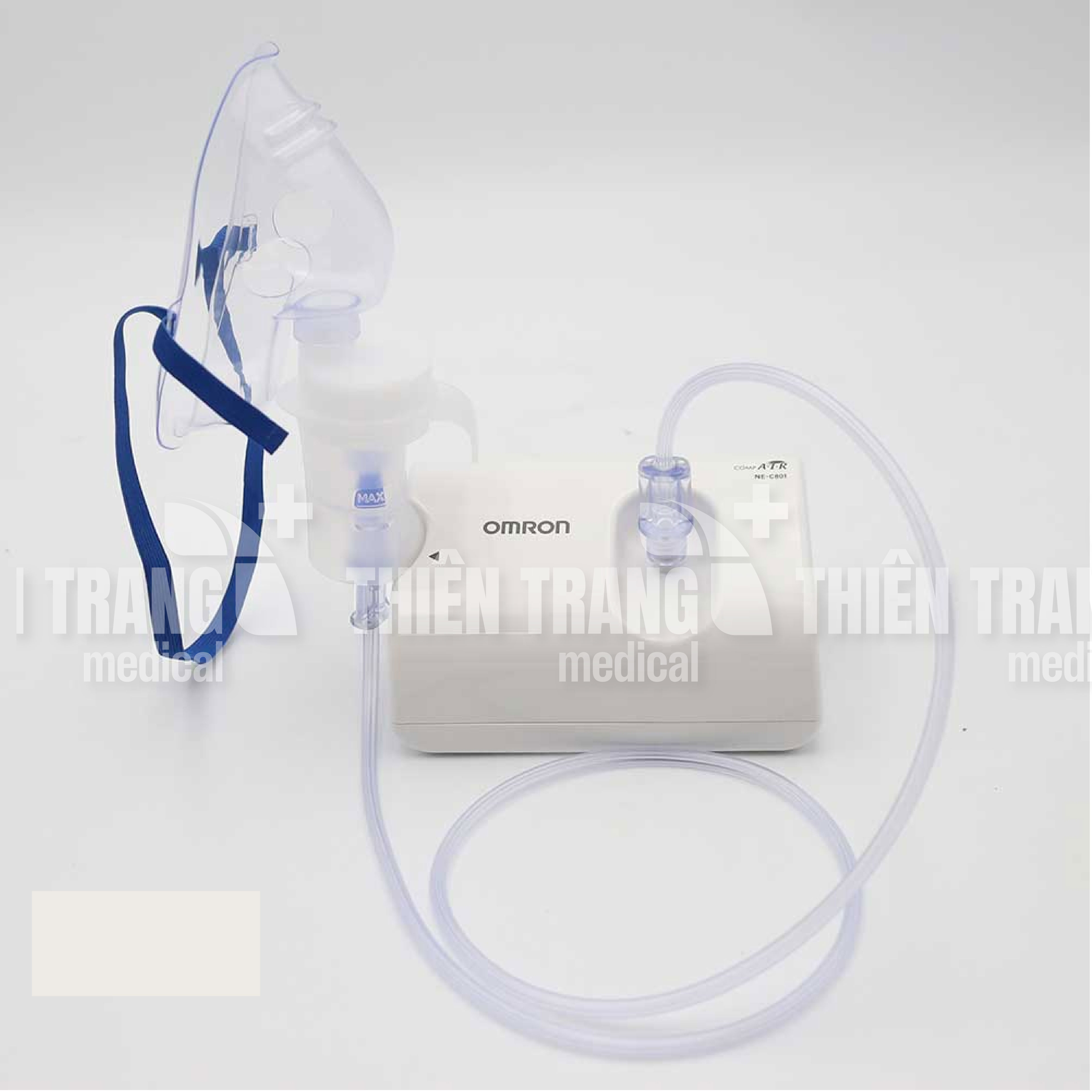 MÁY XÔNG KHÍ DUNG, MŨI HỌNG OMRON NE-C801 Thiên Trang Medical