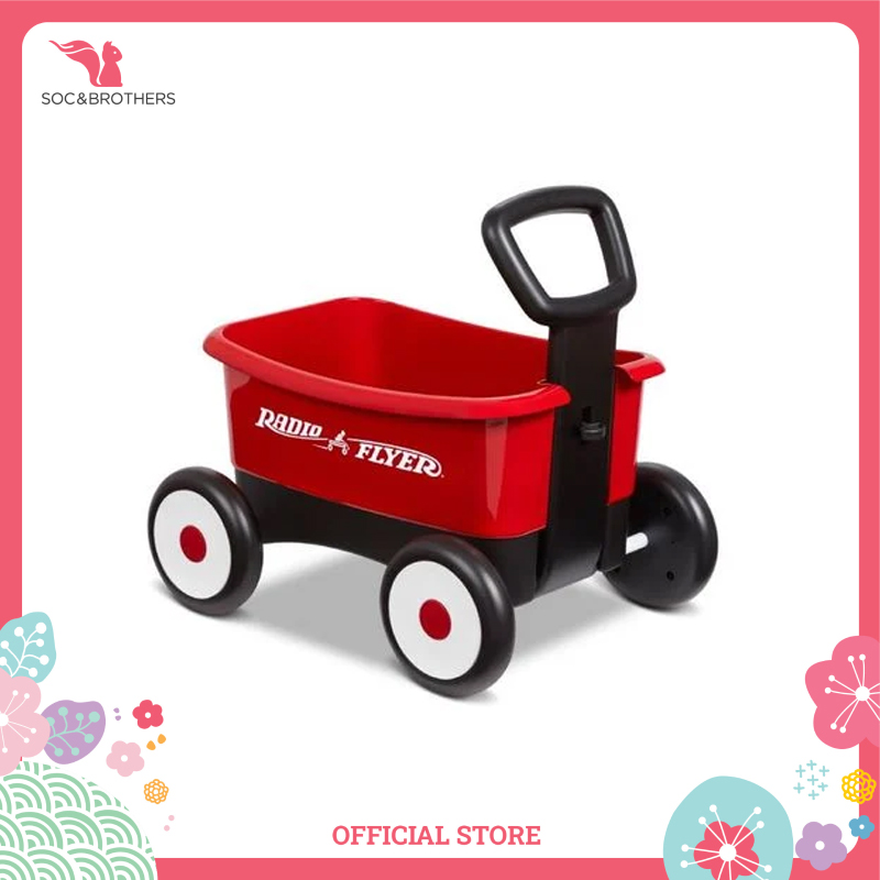 Xe đồ chơi trẻ em Radio Flyer Push and Play Walker Wagon