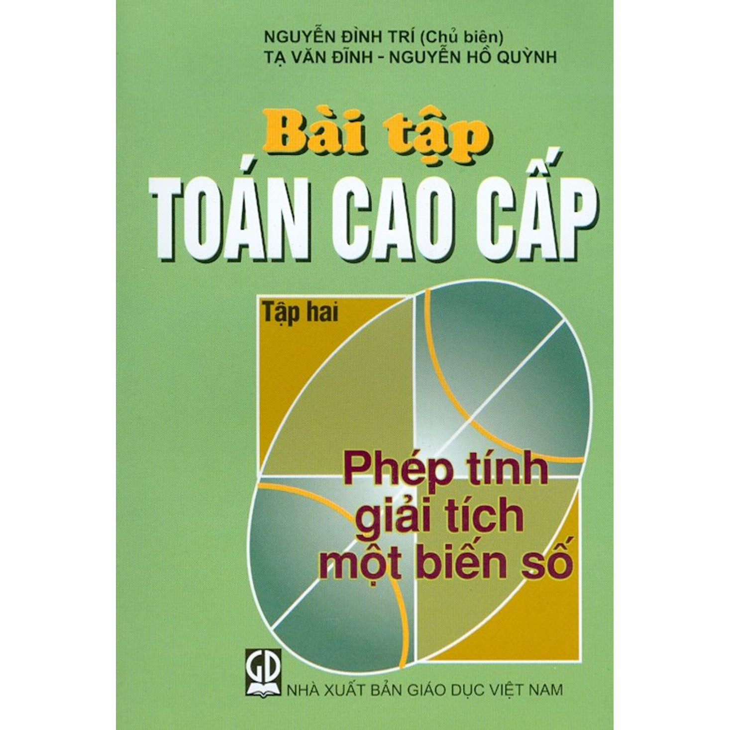 Hình ảnh Bài Tập Toán Cao Cấp - Tập 2 - Phép Tính Giải Tích Một Biến Số