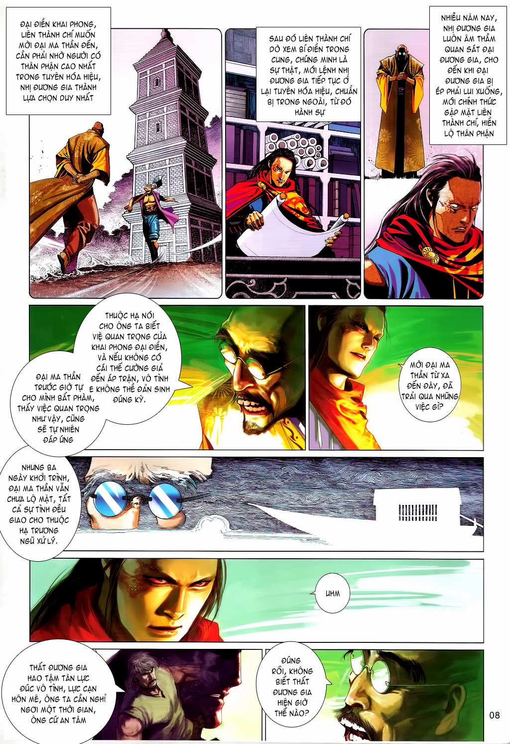 phong vân chapter 658 8