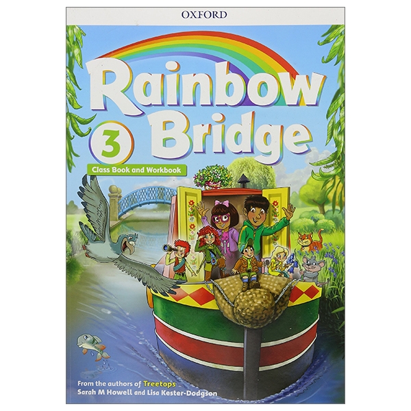 Rainbow Bridge: Level 3: Students Book And Workbook