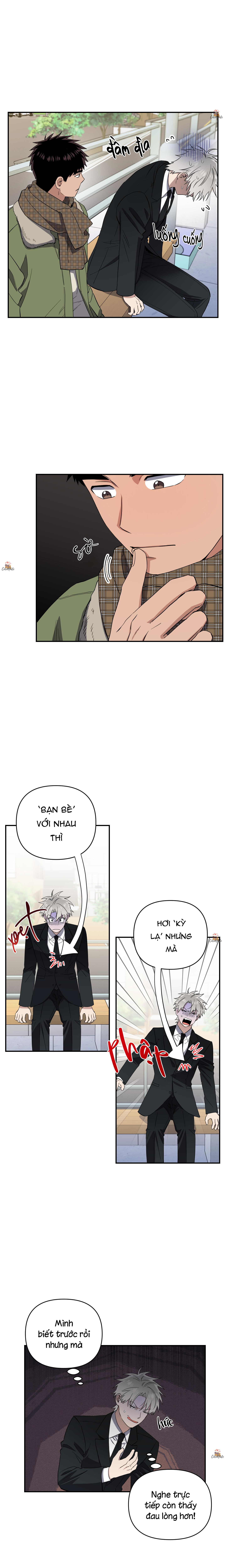 nghe nói có ma trong phòng clb chapter 16 5