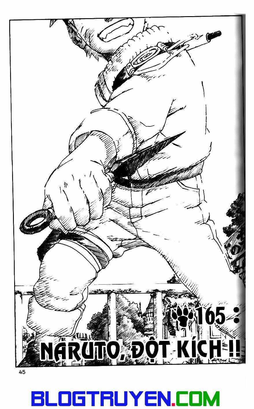 naruto - cửu vĩ hồ ly chapter 165 1
