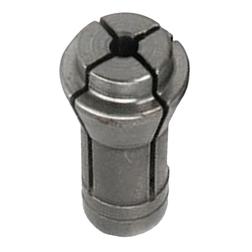 2 Pieces 3mm + 2x 6mm Collet Adapter Air Nozzle Grinder Cutter Heavy Duty