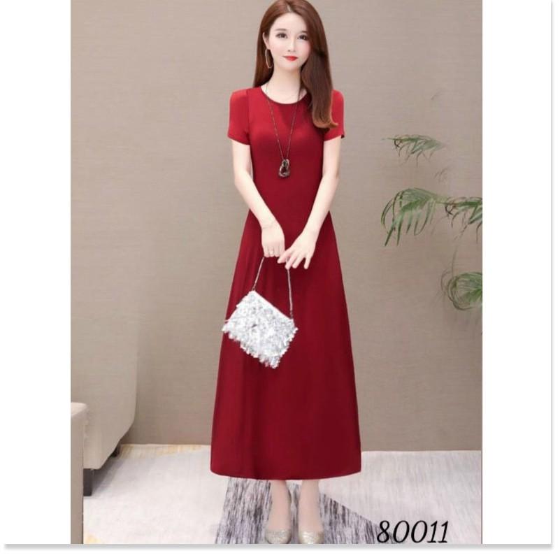 ĐẦM ĐŨI QUÃNG CHÂU,CHẤT LIỆU THOÁNG MÁT,HỌA TIẾT TRƠN NHƯNG KHÔNG KÉM PHẦN SANG TRỌNG THỜI TRANG VINA 1HIT FASHION