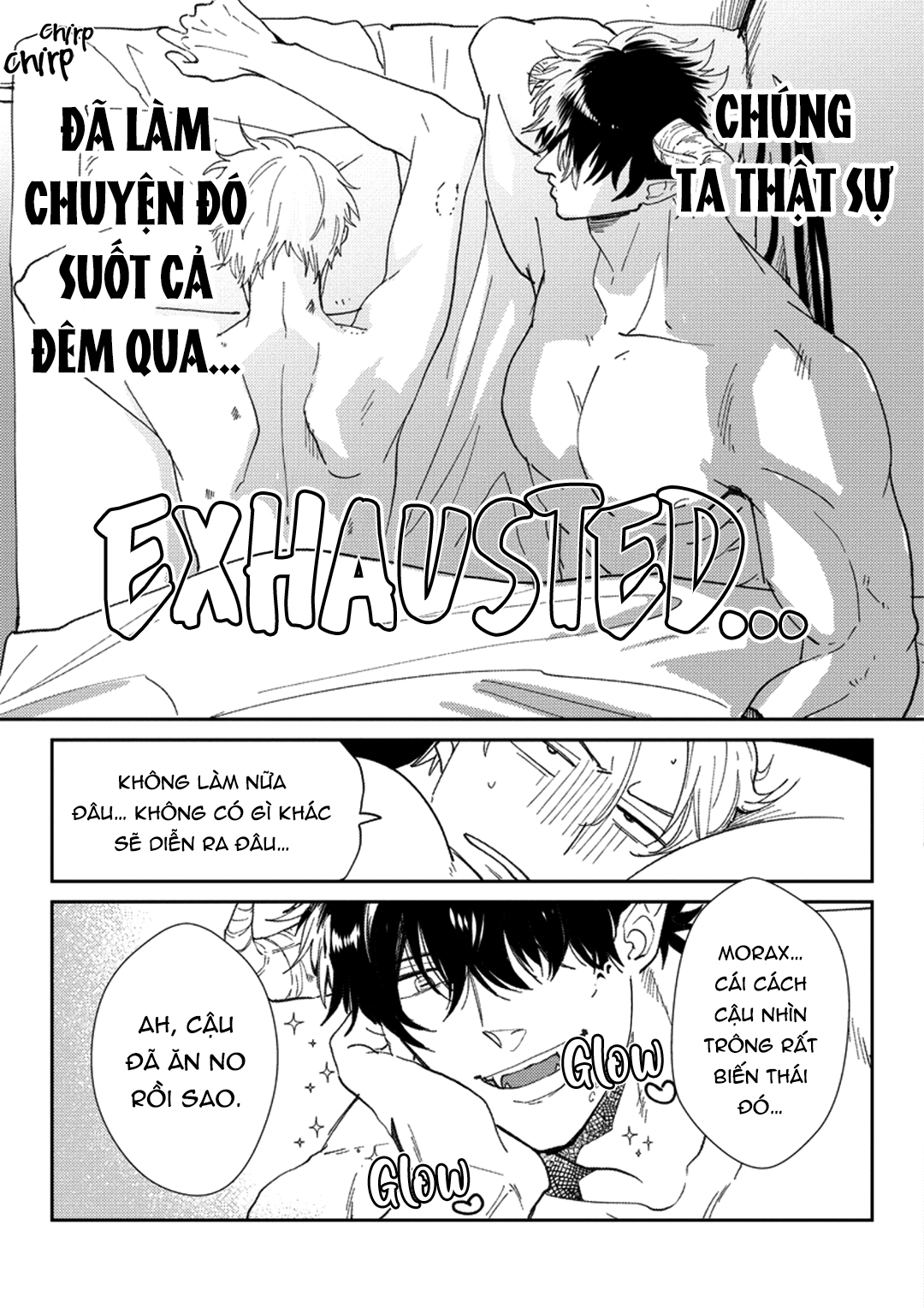 ngài bá tước quỷ trong mơ chapter 3 11