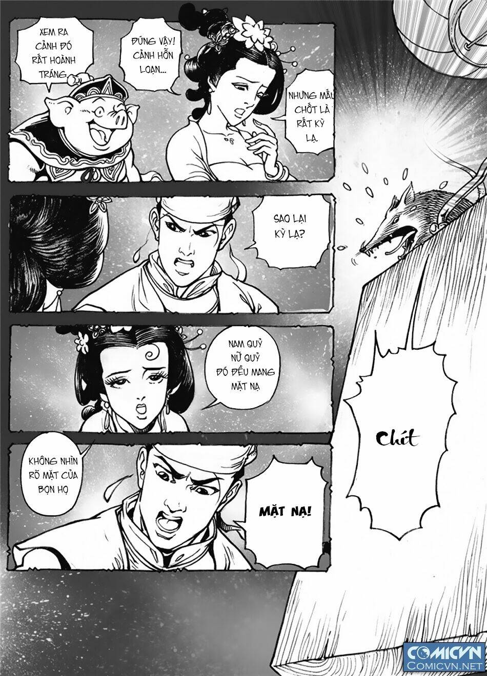 chung quỳ truyền kỳ chapter 23 6