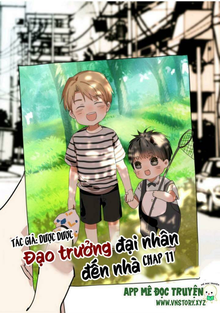 đạo trưởng đại nhân đến nhà chapter 11 1