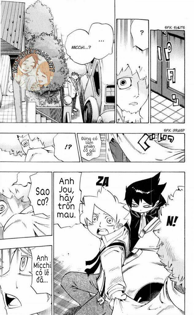 cục điều tra siêu nhiên chapter 138 5