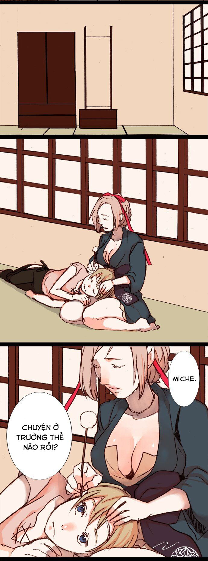 chú mèo đến từ thiên đường chapter 26 11