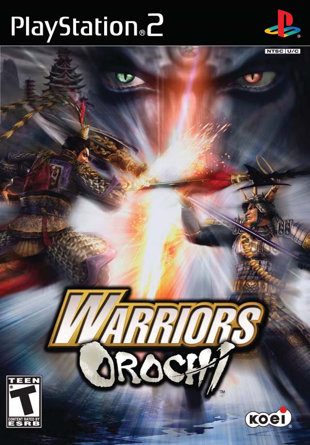 [HCM]Game PS2 warrior orochi