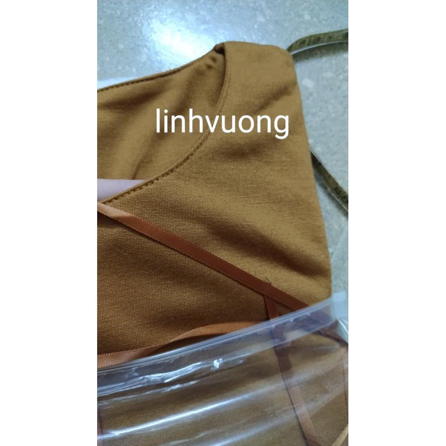 Đầm babydoll nhún bèo dễ thương