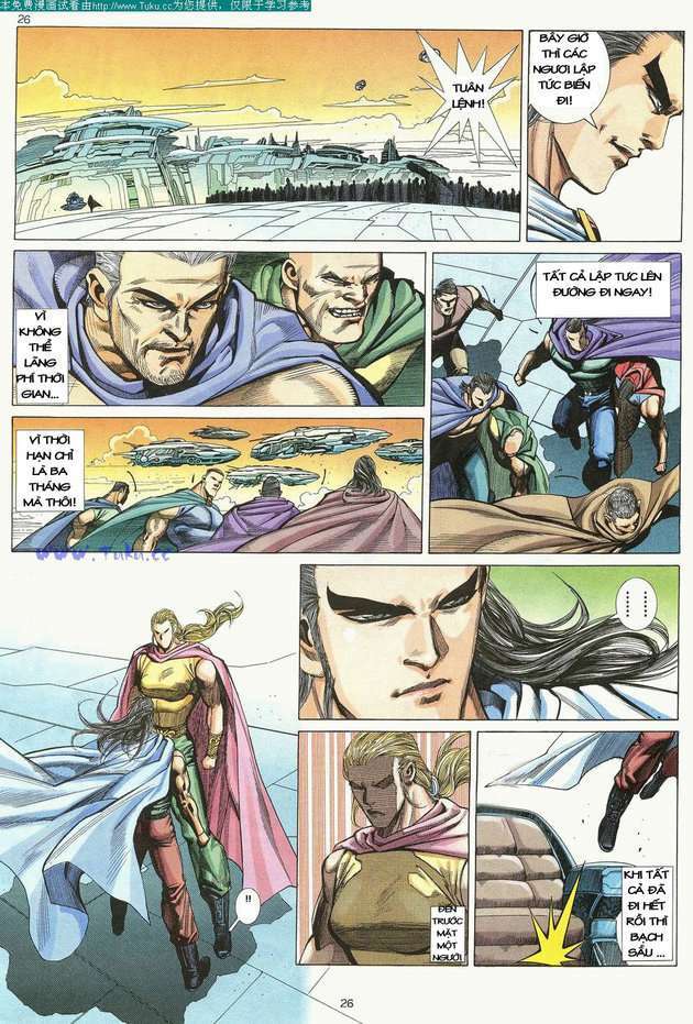 võ thần chapter 15 25