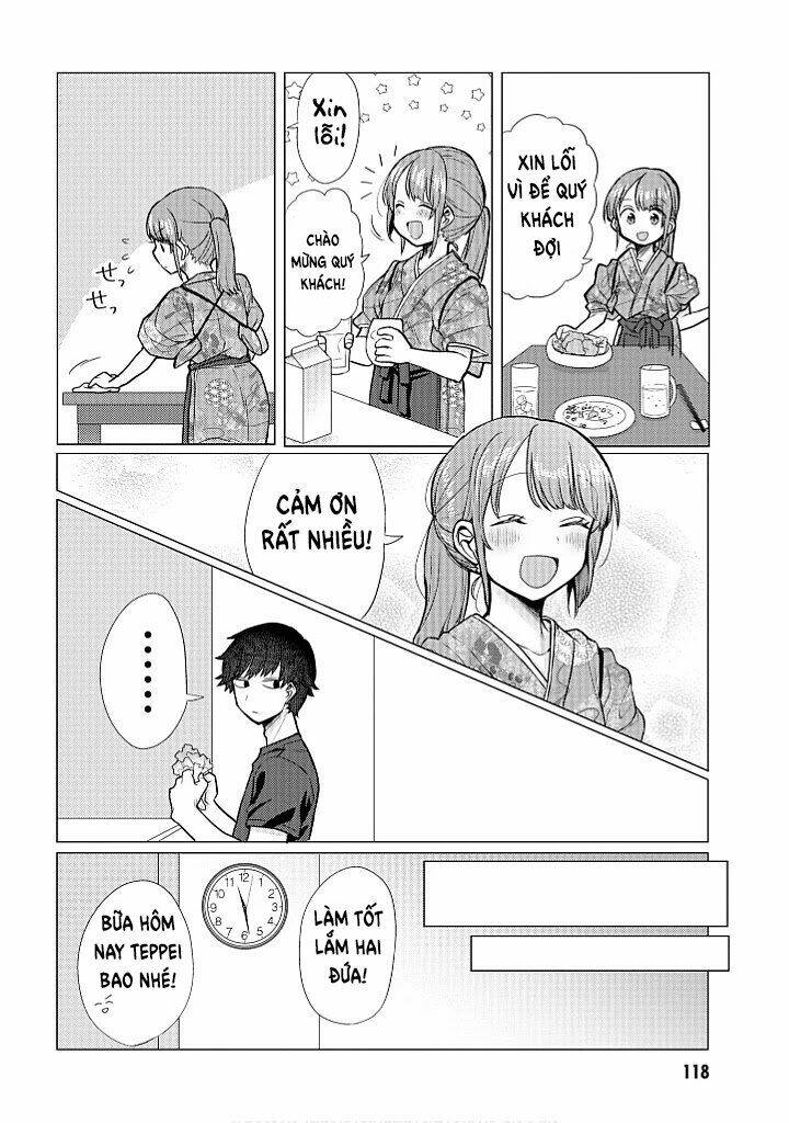 zettai ni furo ni hairitakunai kanojo vs zettai ni furo ni iretai kareshi chapter 17.5 3