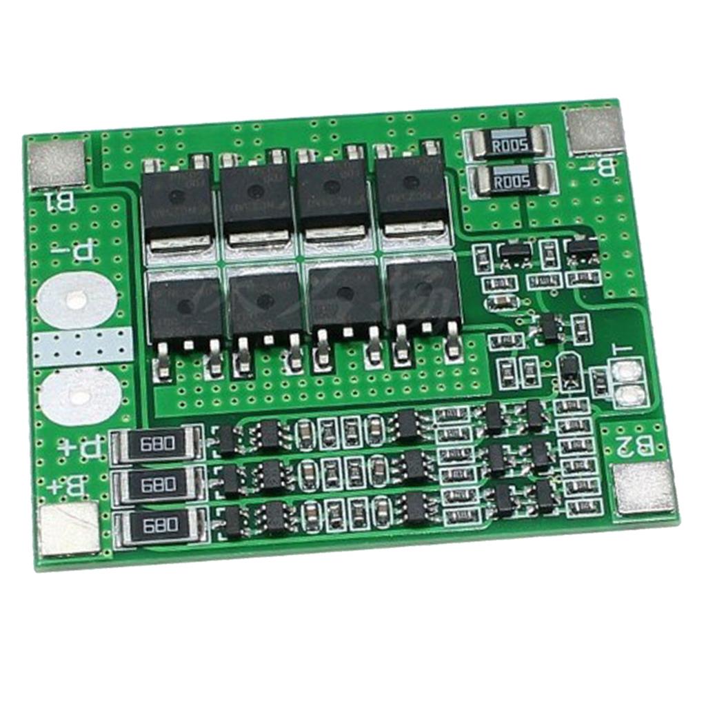 25A Cell Li Ion  Pack BMS Protection Board (pack with