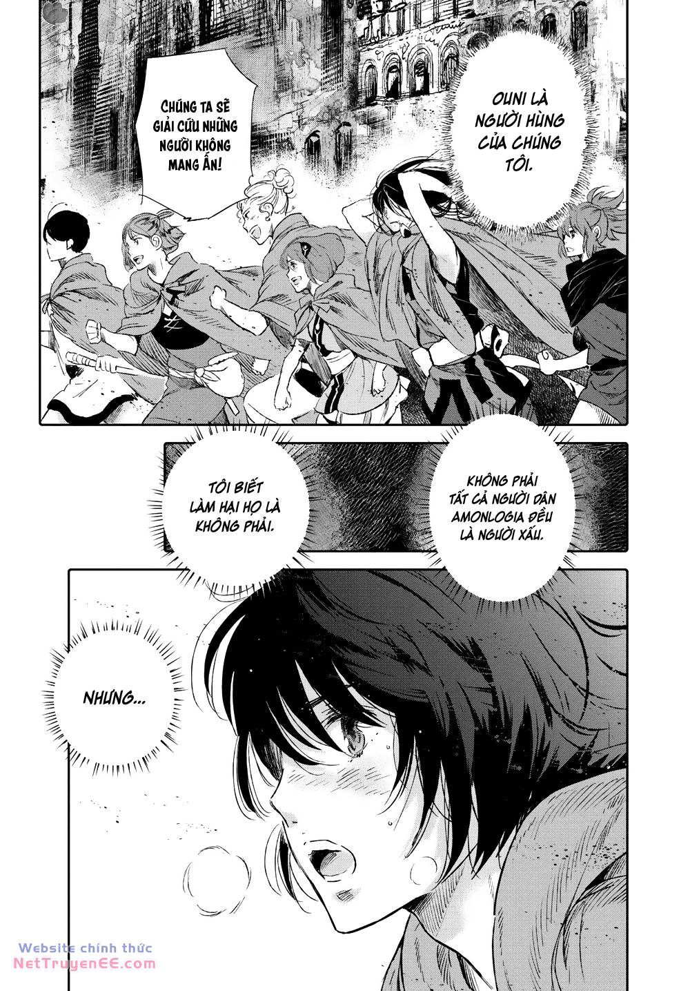 những người con của cá voi bùn chapter 42 22