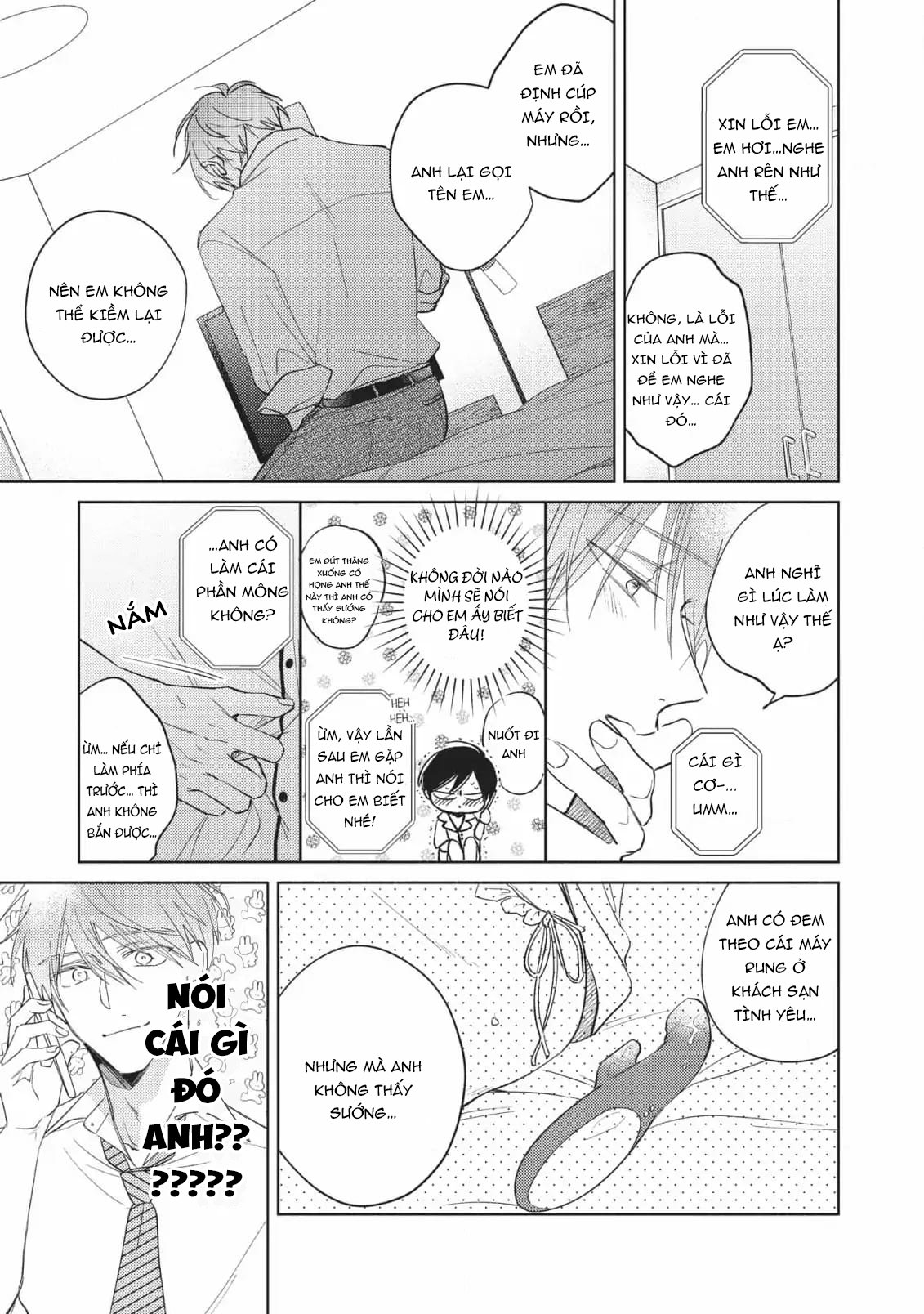 sếp tôi là idol nội y chapter 9 25