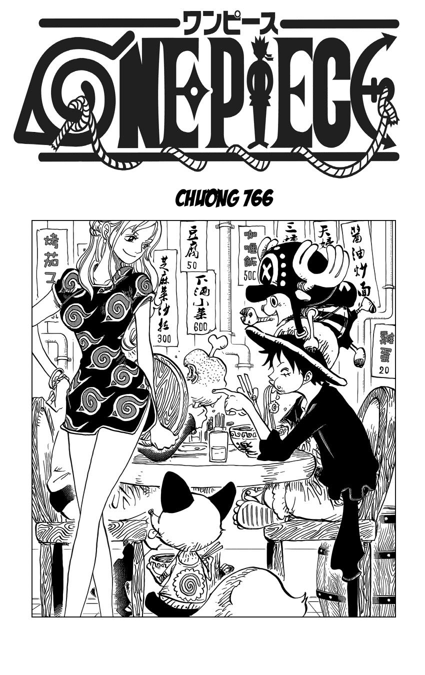 One Piece Chapter 766 - Trang 1