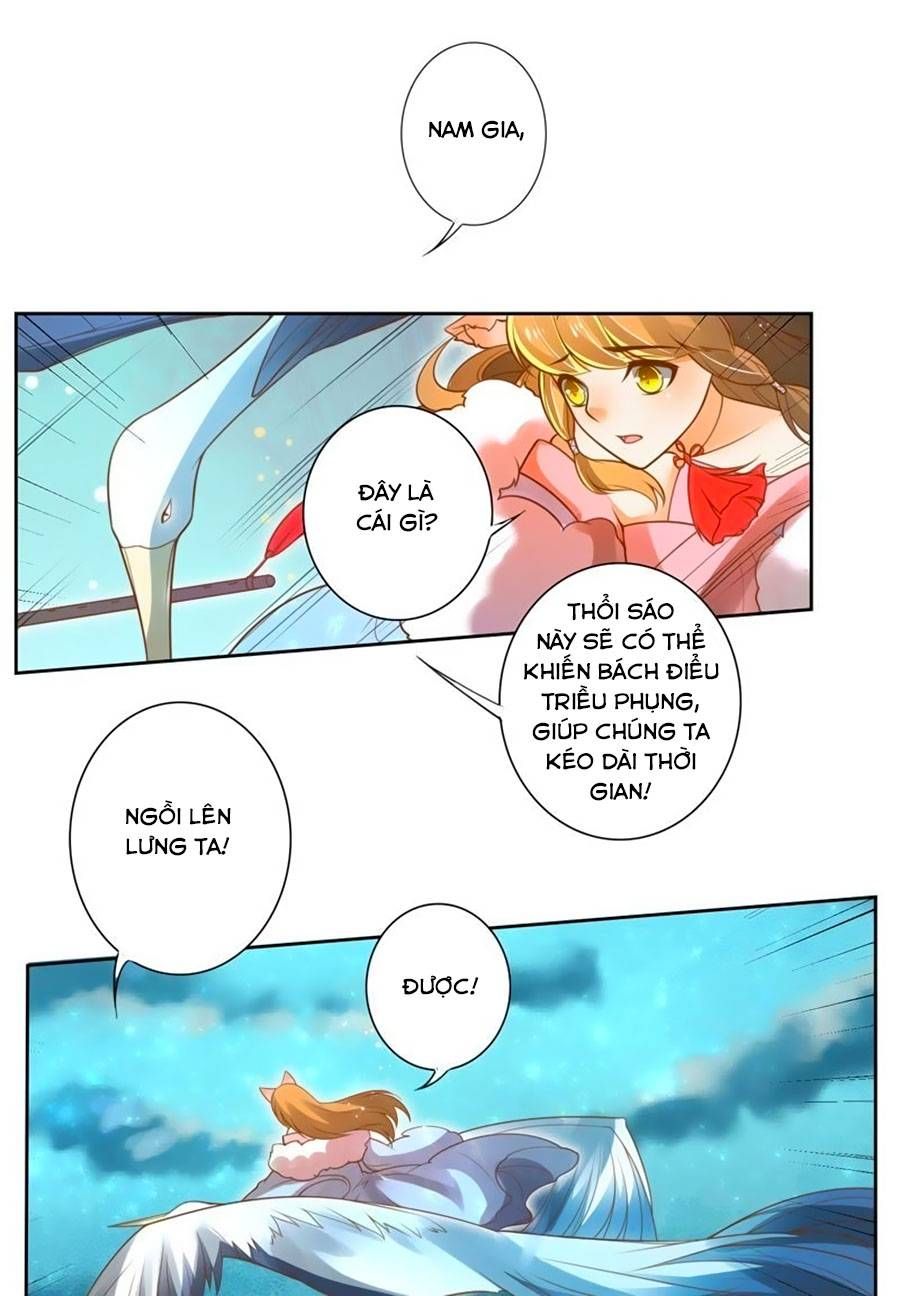 thanh khâu nữ đế: phu quân muốn tạo phản chapter 67 16