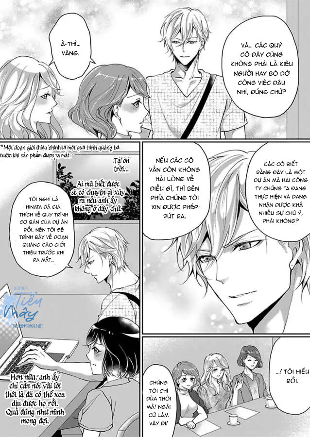 tôi không muốn nhìn khi đang lên đỉnh chapter 3 8