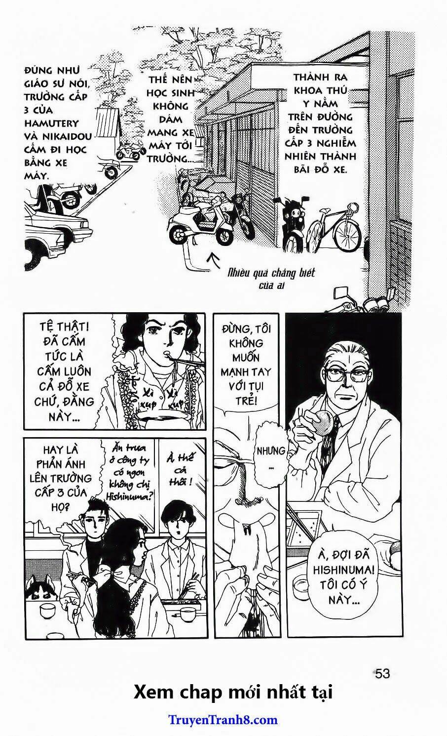 bác sĩ thú y chapter 74 10