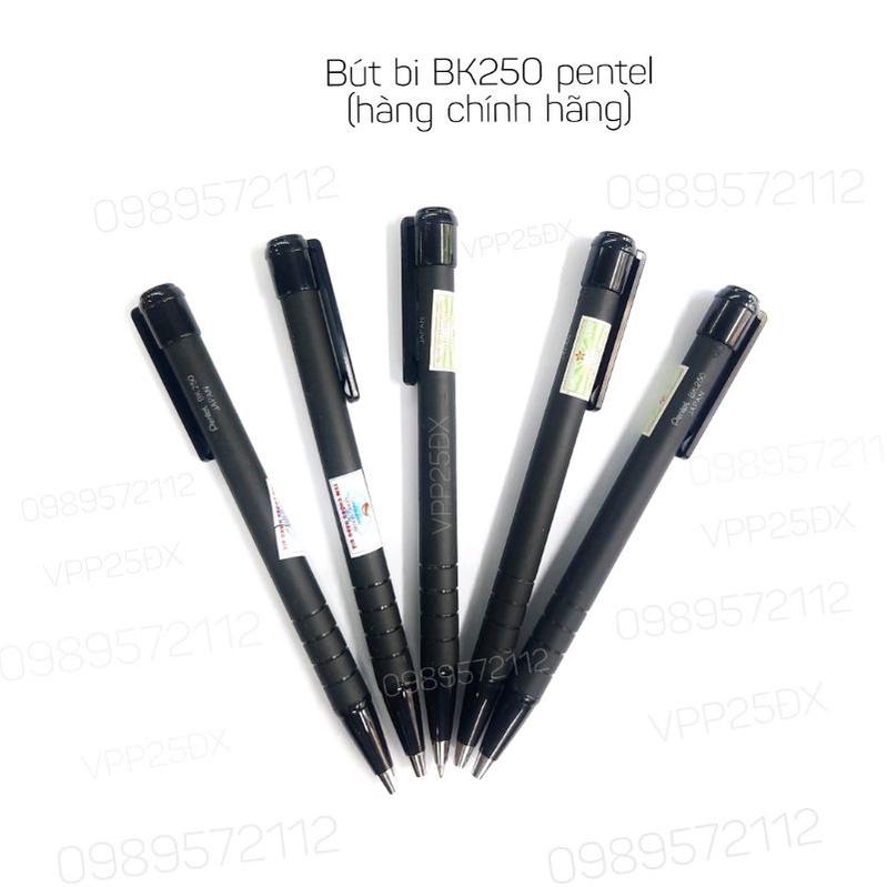 Bút bi nhật Pentel BK250 (hàng chính hãng)