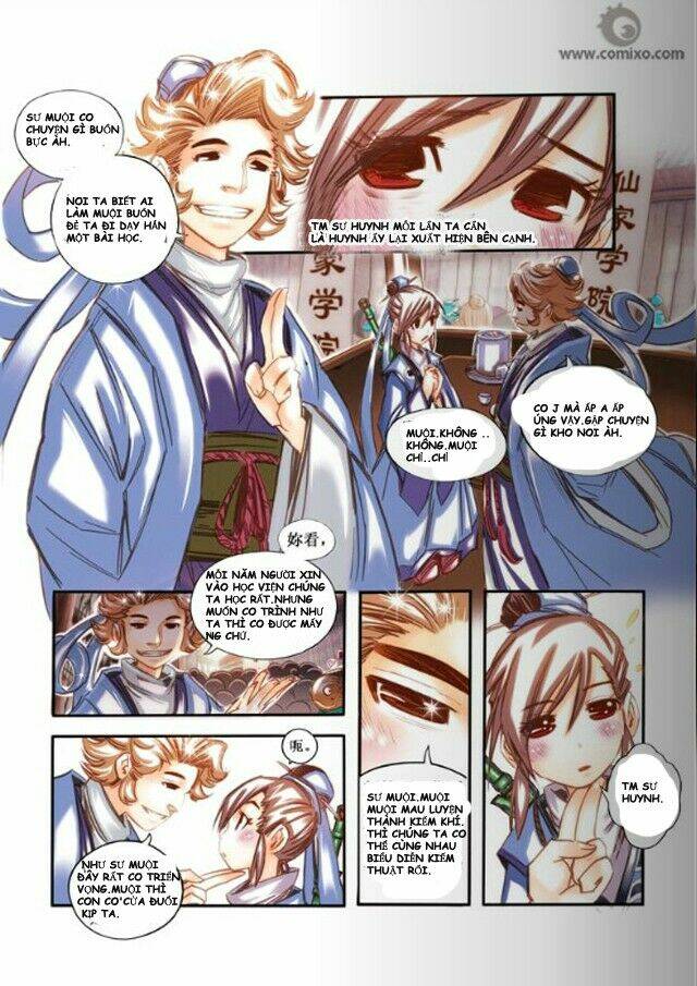 tầm tiên kí chapter 3 4