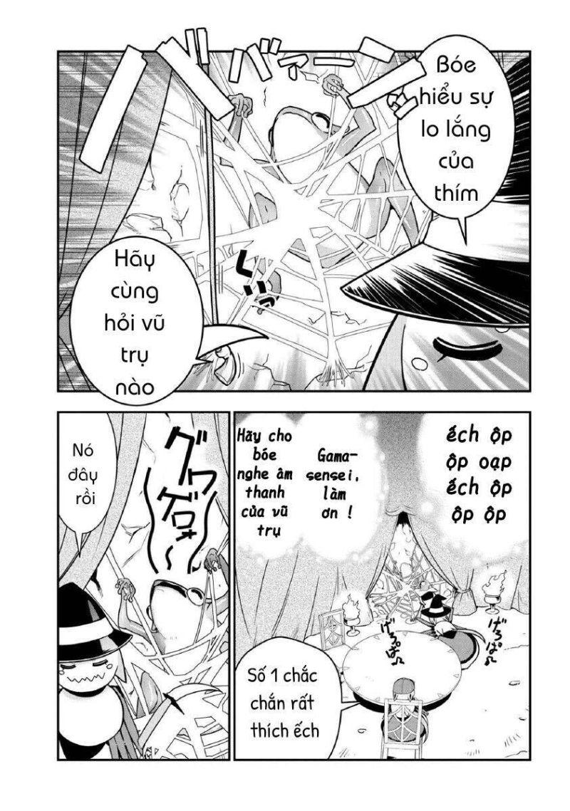 kumo desu ka nani ka? daily life of the four spider sisters chapter 8 3