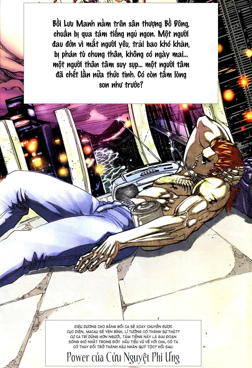 diệu võ dương oai chapter 288 27