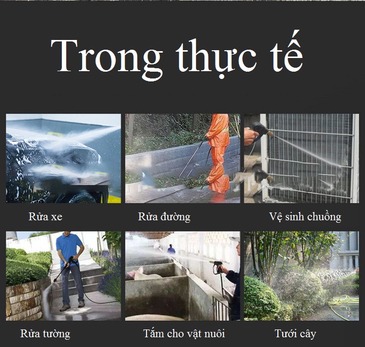 Máy Xịt Rửa - Sản Phẩm Không Thể Thiếu Của Mỗi Gia Đình