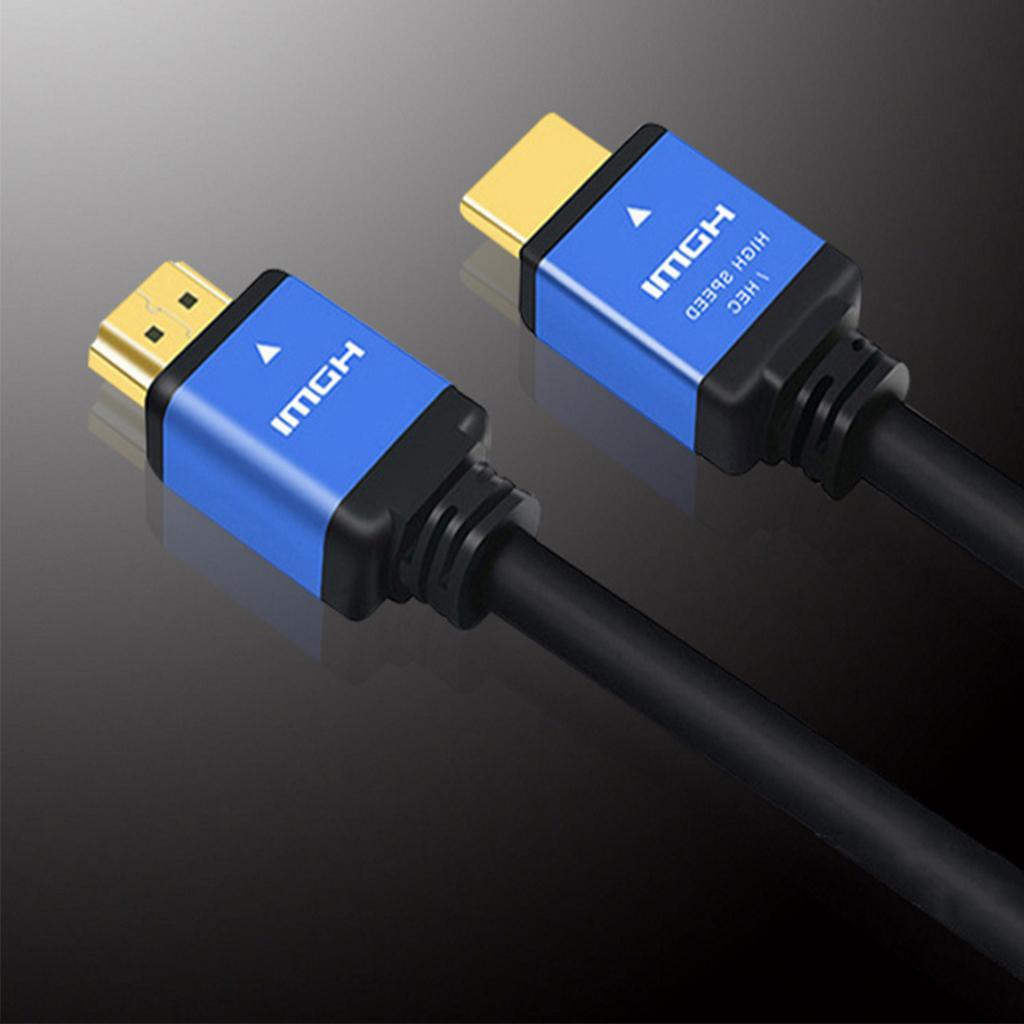 HDMI 2.0 Cable 3D 4K @60Hz Video Converter Cord High-Speed for TV PC 3meter