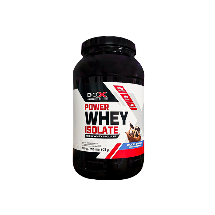 Sữa Tăng Cơ Power Whey Isolate BioX 908g