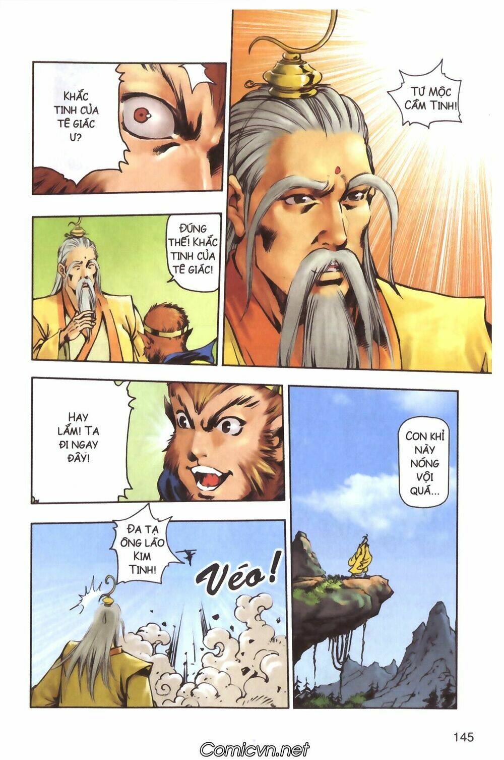 tây du ký màu chapter 128 4