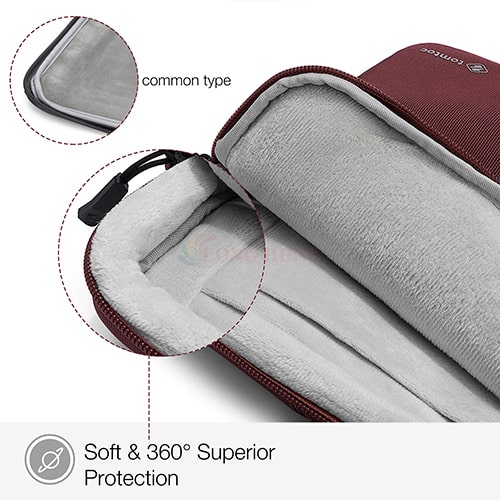 Túi xách chống sốc Tomtoc Versatile-A45 Laptop Shoulder Bag Mbook Air/Pro/Ultrabook 13 inch A45-C01 - Hàng chính hãng