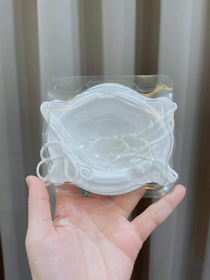 Sét 10 cái khẩu trang gấu trúc cho trẻ sơ sinh từ 6 tháng - 3 tuổi
