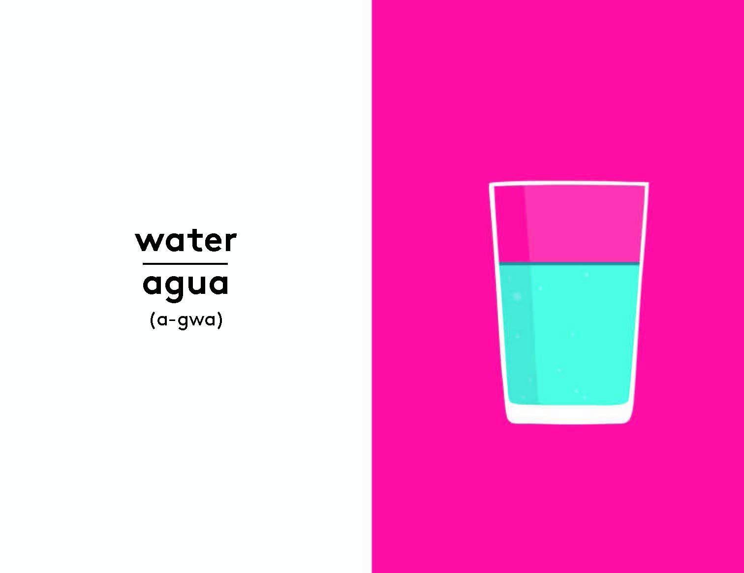 Sách - First Words - Spanish by Lonely Planet Kids