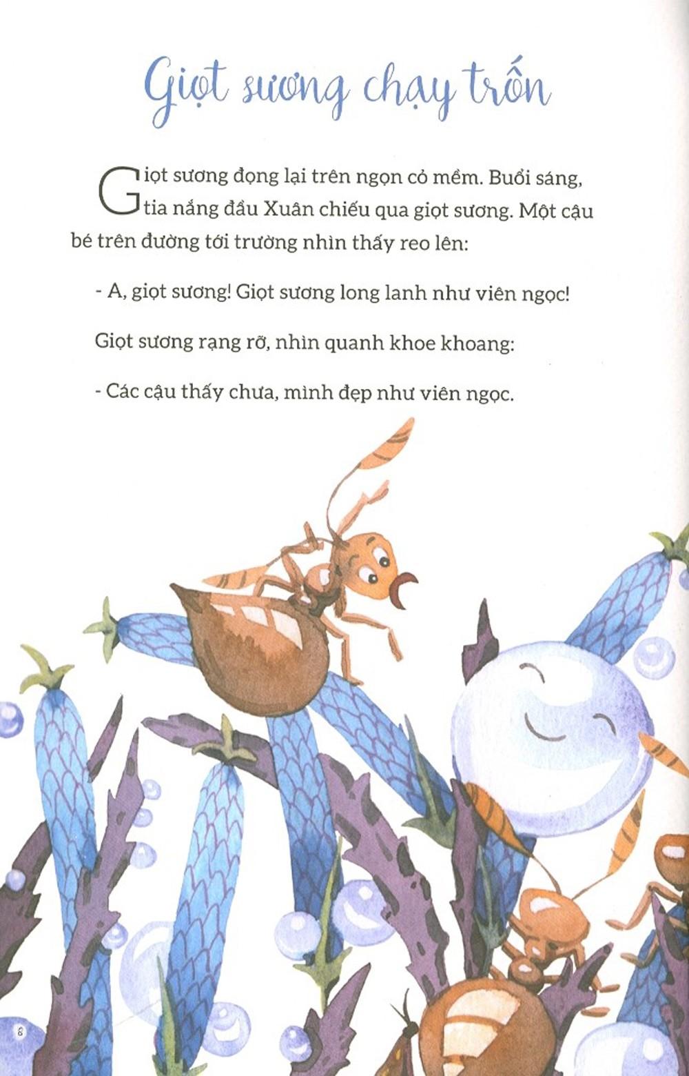 Giọt Sương Chạy Trốn