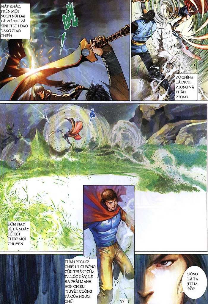 phong vân chapter 425 26