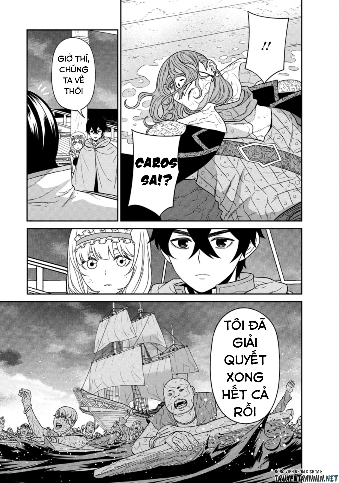 pháp sư mạnh nhất quân đội ma vương hoá ra là con người chapter 16.2 9