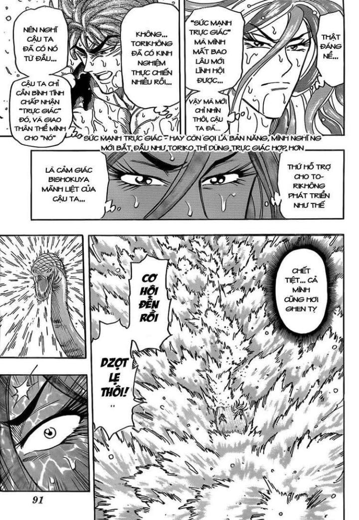 thánh tỏi sành ăn chapter 190 8