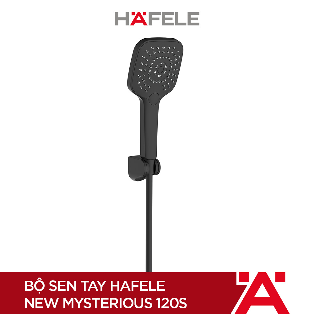 Bộ sen tay Hafele New Mysterious 120S - 485.60.625 (Hàng chính hãng)