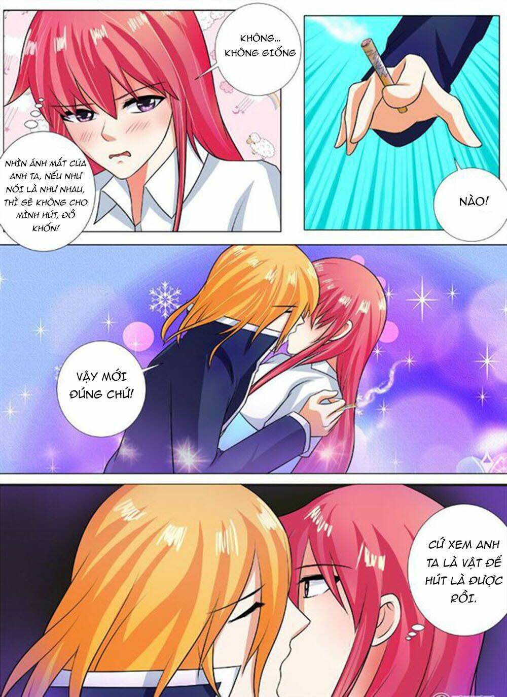 bạn trai hắc đạo của tôi chapter 247 6