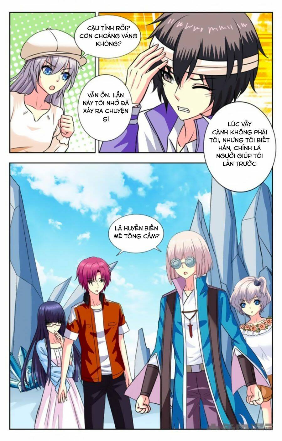 nam thần của tôi chapter 132 1