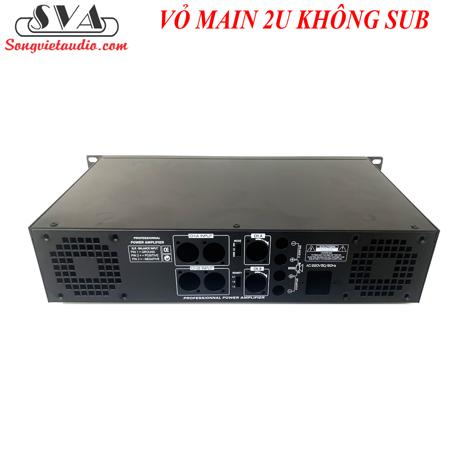 VỎ MAIN, VỎ CỤC ĐẨY SIZE 2u Pro3600 new 2020