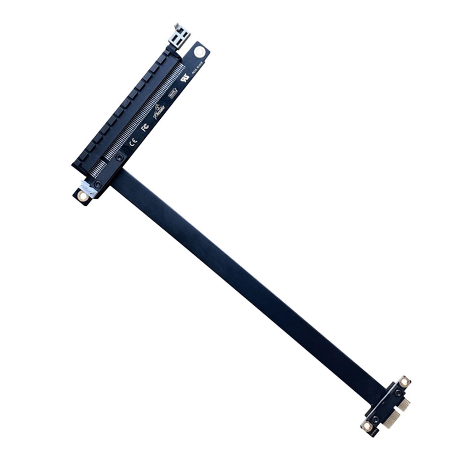 PCI-e PCI Express Mining Graphics Card 8Gbps 1X to 16X Extension Cable ,Easy to Install